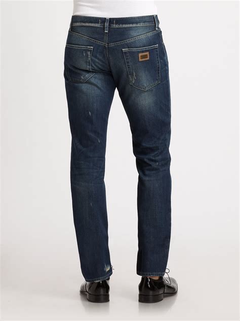 jeans dolce gabbana homme 2015|Dolce & Gabbana jeans outlet.